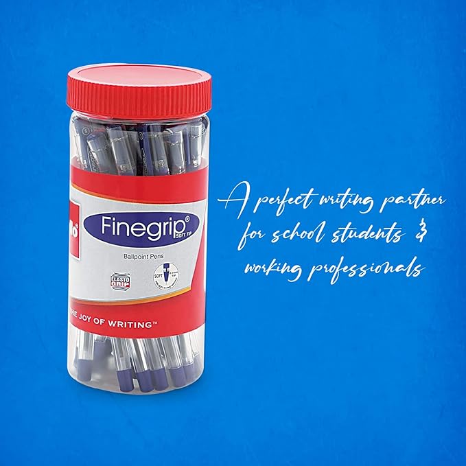 Cello Finegrip Ball Pen | Jar of 25 Units