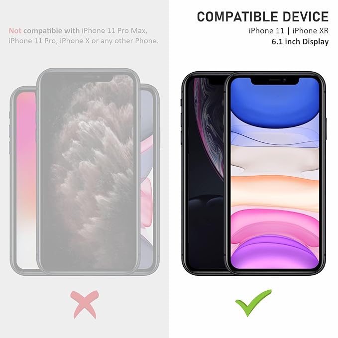 Iphone 11 tempered glass