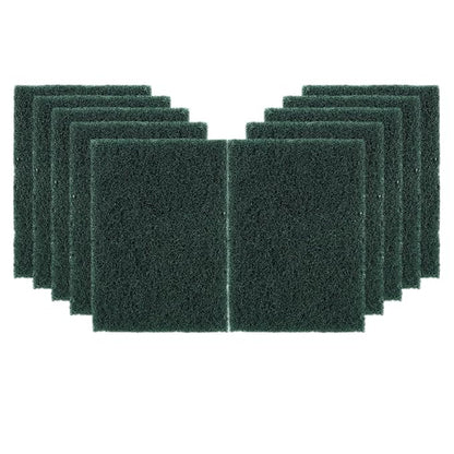 Scrub Pad Green (Pack of 10)