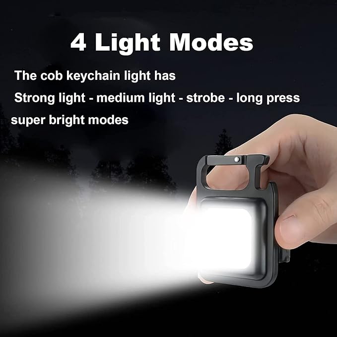 Mini Keychain USB-Rechargeable Light