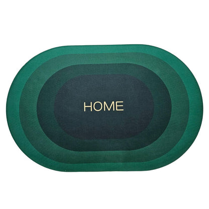 Door mat, Bathroom mat 2 Piece Set