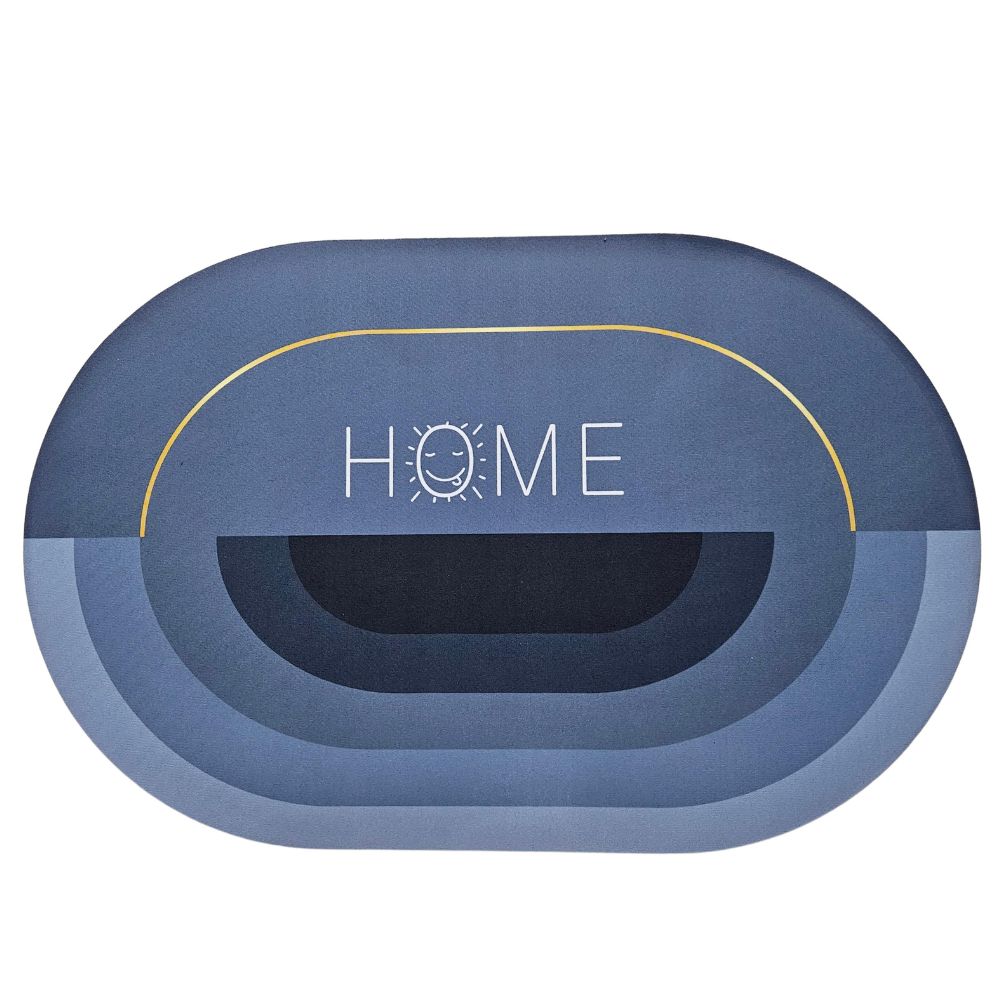 Door mat, Bathroom mat 2 Piece Set