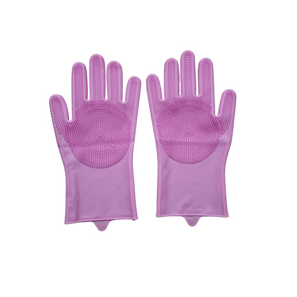 Silicon Dish Washing Gloves