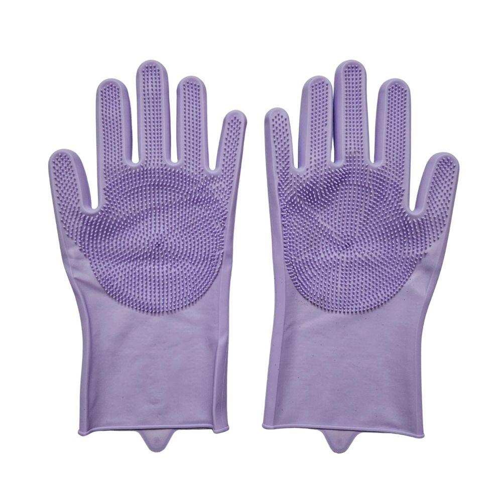 Silicon Dish Washing Gloves