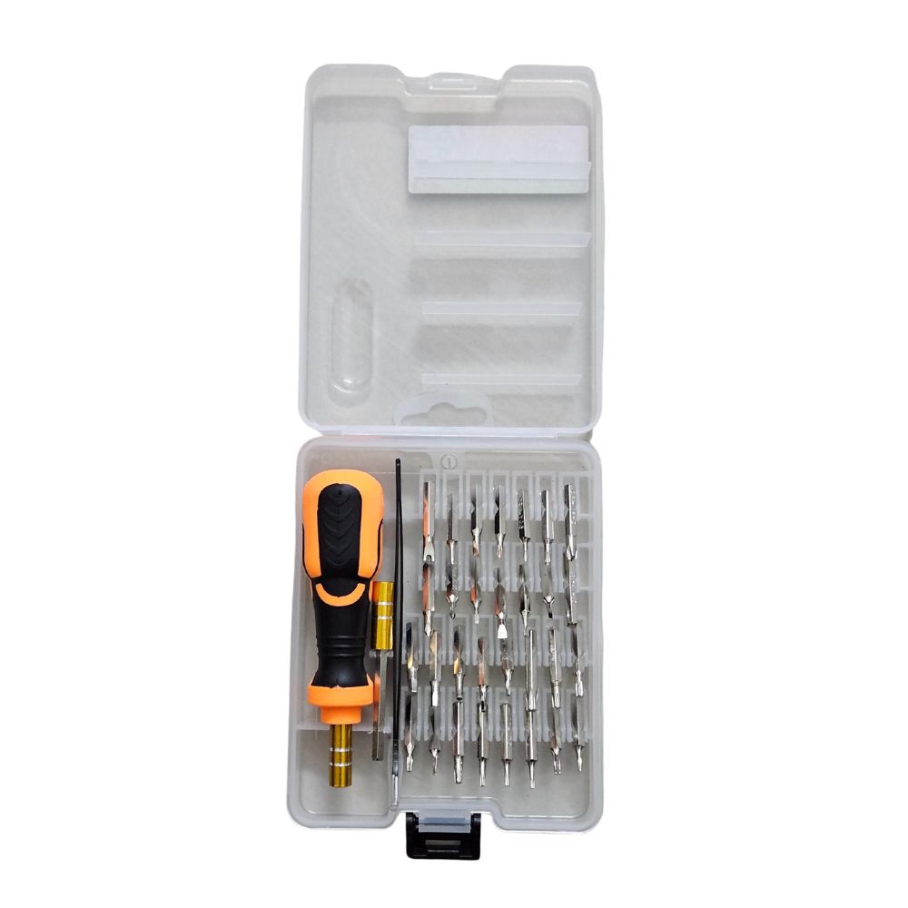 33 in 1 interchangeable Magnetic Screw Driver Tool Kit